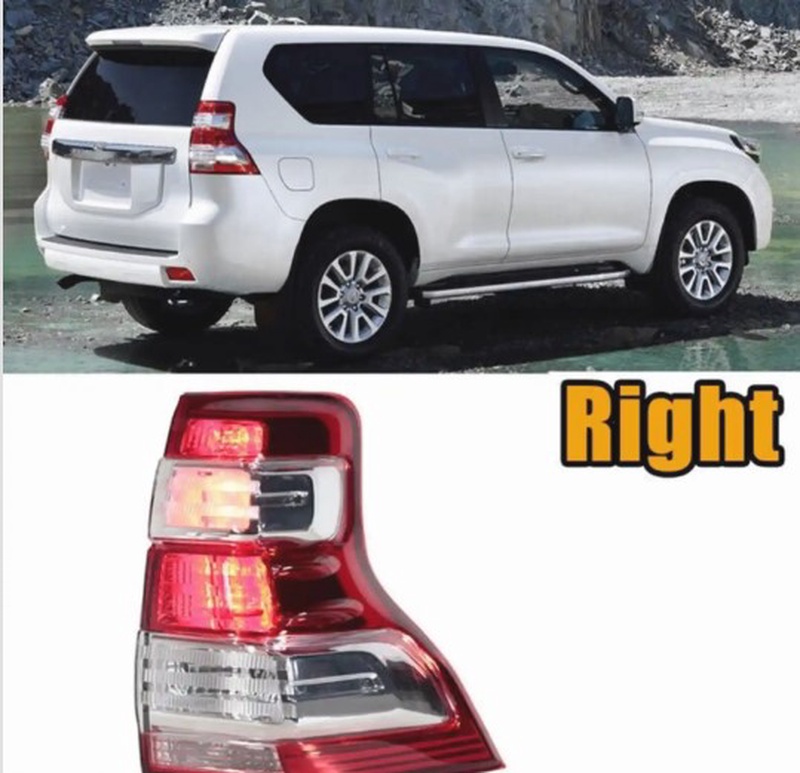 Задние стоп фонари на Toyota Prado 2014-2016